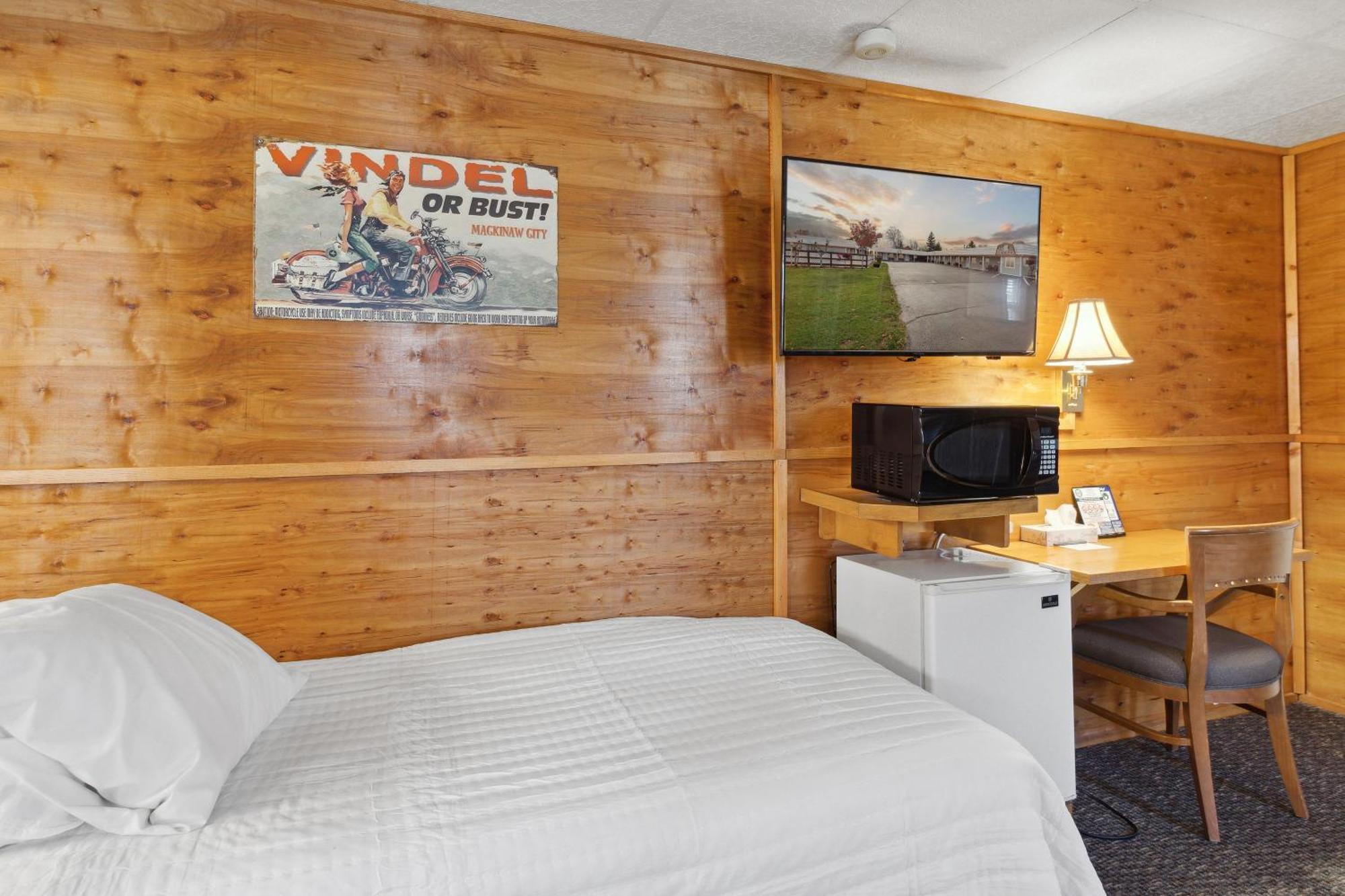 Vindel Motel Маккино Сити Экстерьер фото