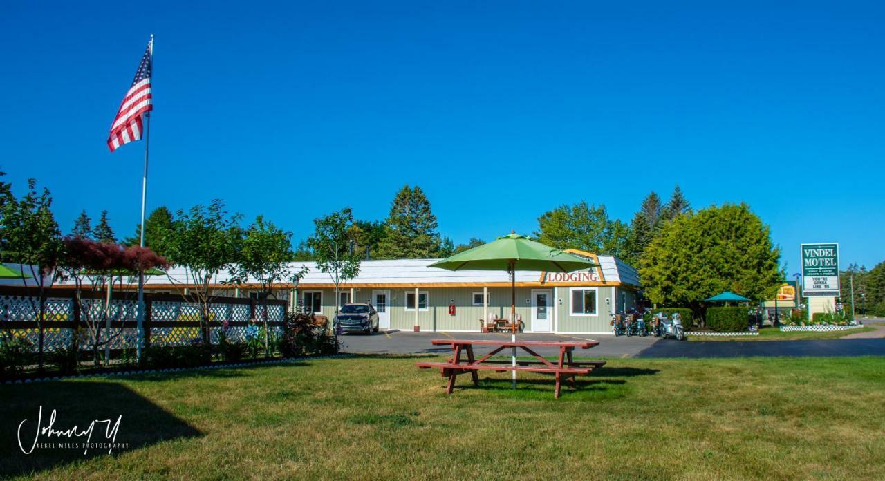 Vindel Motel Маккино Сити Экстерьер фото