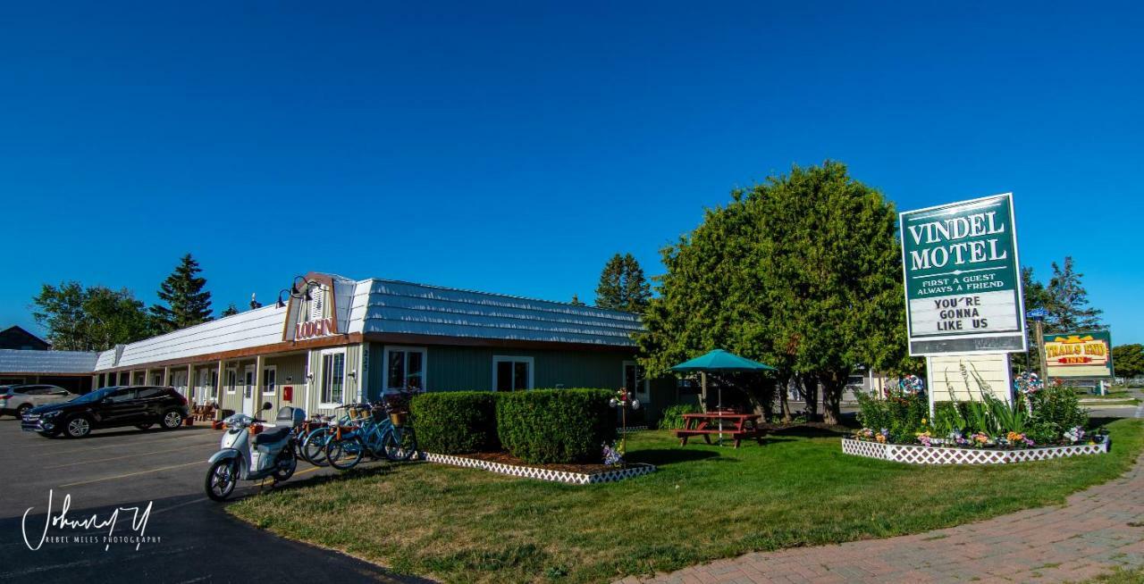 Vindel Motel Маккино Сити Экстерьер фото